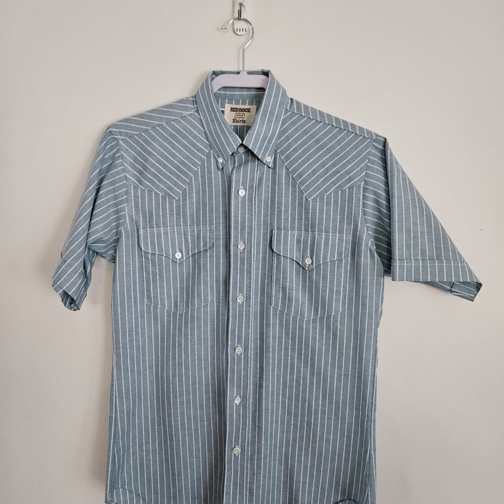 Striped Western Shirt